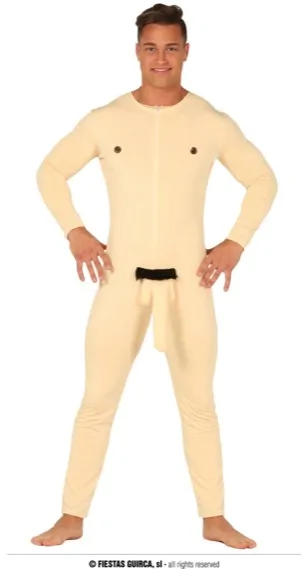 NU ADULTE TAILLE L 52 54