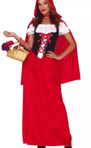 LE PETIT CHAPERON ADULTE TAILLE M 38 40