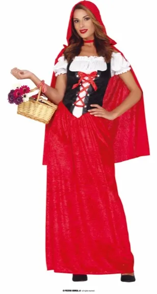 LE PETIT CHAPERON ADULTE TAILLE M 38 40 – Image 2