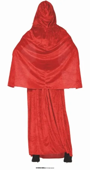 LE PETIT CHAPERON ADULTE TAILLE M 38 40 – Image 3