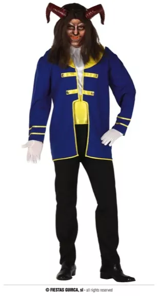 SEIGNEUR BÊTE ADULTE TAILLE M 48 50