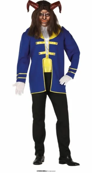 SEIGNEUR BÊTE ADULTE TAILLE M 48 50 – Image 2