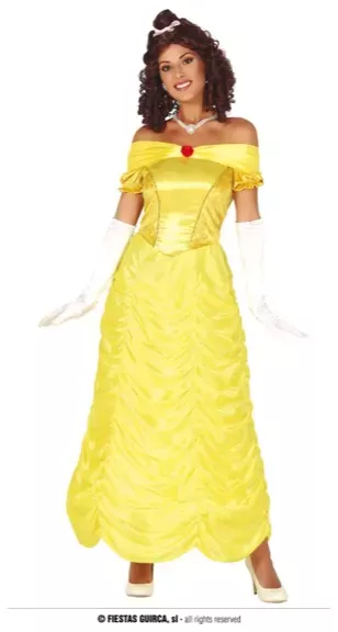 PRINCESSE ADULTE TAILLE L 42 44