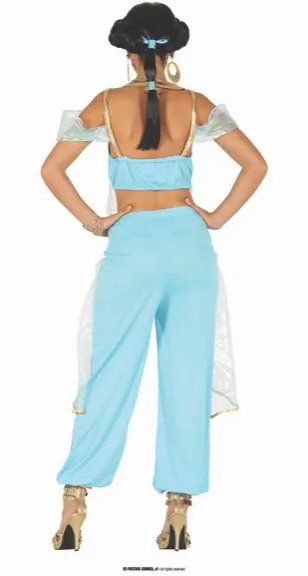 PRINCESSE DU DÉSERT ADULTE TAILLE S 36 38 – Image 3