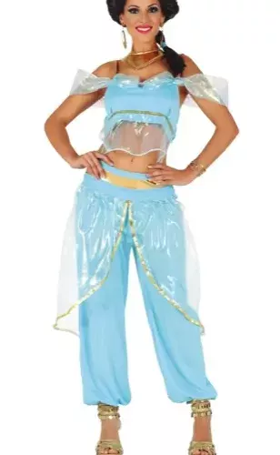 PRINCESSE DU DÉSERT ADULTE TAILLE L 42 44