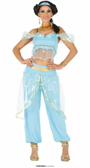 PRINCESSE DU DÉSERT ADULTE TAILLE L 42 44 – Image 2