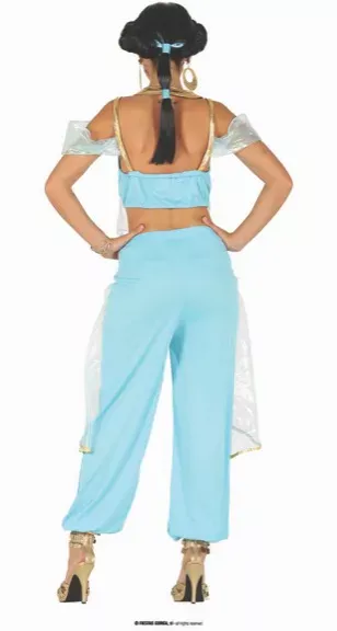 PRINCESSE DU DÉSERT ADULTE TAILLE L 42 44 – Image 3