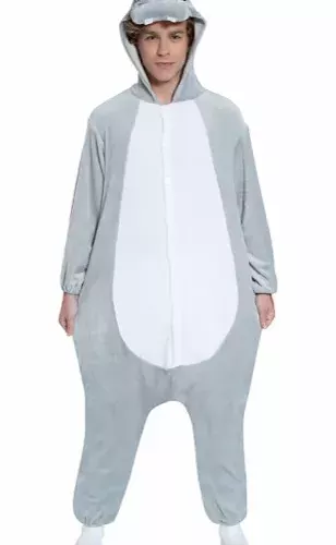 PYJAMA HIPPOPOTAME TAILLE M 46 48