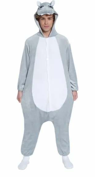 PYJAMA HIPPOPOTAME TAILLE L 52 54 – Image 2