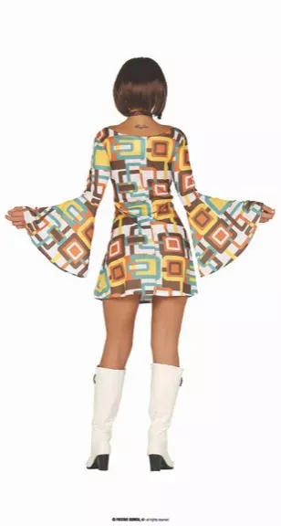 FILLE DISCO ADULTE TAILLE M 38 40 – Image 3