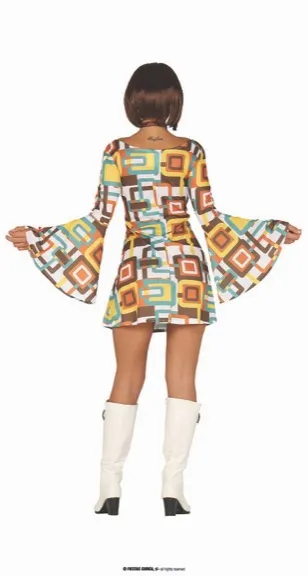 FILLE DISCO ADULTE TAILLE L 42 44 – Image 3
