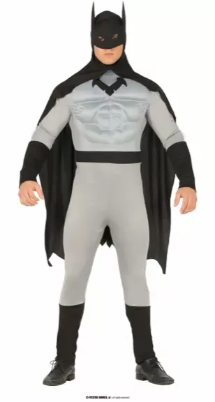 SUPERHÉROS MUSCLÉ ADULTE TAILLE M 48 50 – Image 2
