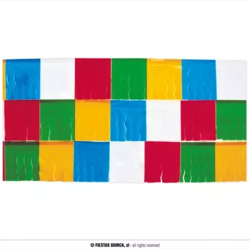 PQT 25 M GUIRLANDE MULTICOLORE PLASTIQUE