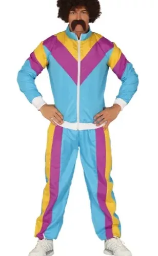 GYMNASTE (HOMME) ADULTE TAILLE M 48 50
