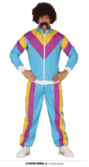 GYMNASTE (HOMME) ADULTE TAILLE L 52 54