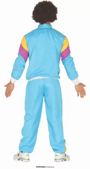 GYMNASTE (HOMME) ADULTE TAILLE L 52 54 – Image 3
