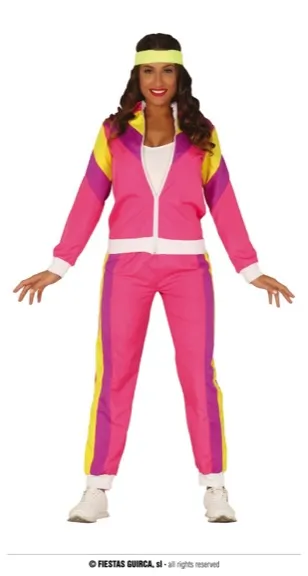 GYMNASTE (FEMME) ADULTE TAILLE M 38 40