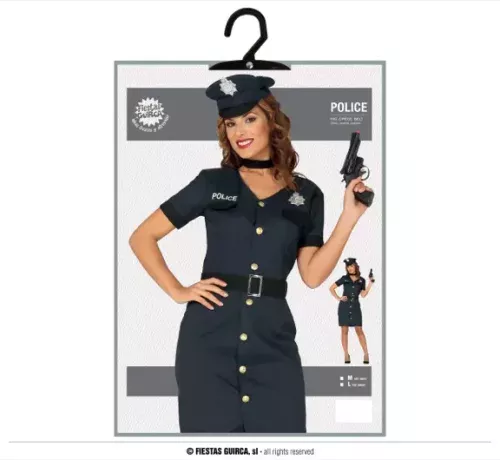 POLICE ADULTE TAILLE M 38 40 – Image 4