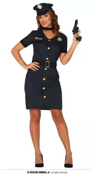 POLICE ADULTE TAILLE L 42 44