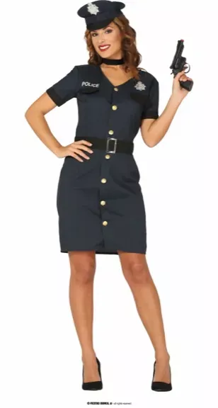 POLICE ADULTE TAILLE L 42 44 – Image 2