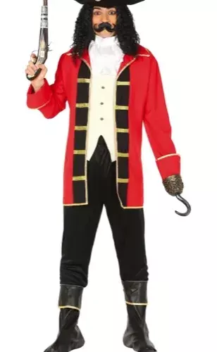 PIRATE ADULTE TAILLE M 48 50