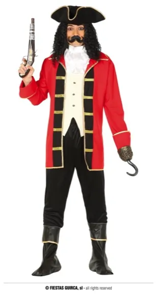 PIRATE ADULTE TAILLE L 52 54
