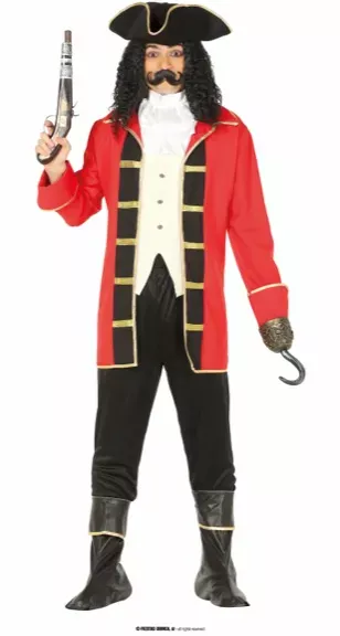 PIRATE ADULTE TAILLE L 52 54 – Image 2