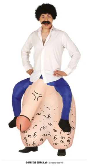TESTICULES GONFLABLES ADULTE TAILLE L 52 54