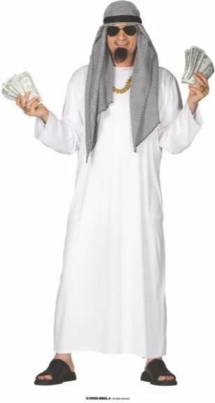 CHEIK ARABE ADULTE TAILLE L 52 54 – Image 2