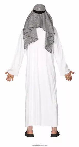 CHEIK ARABE ADULTE TAILLE L 52 54 – Image 3