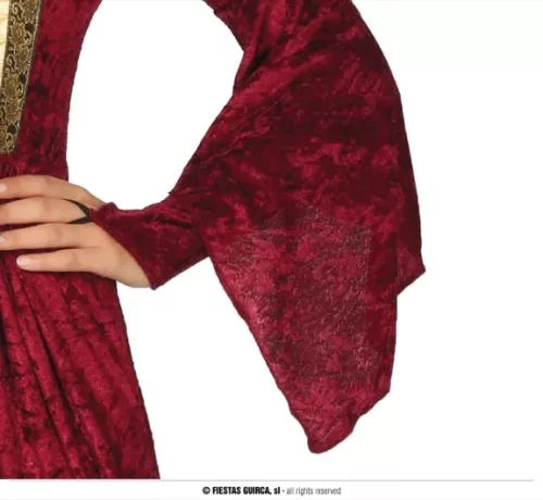 DAME MÉDIÉVALE ADULTE TAILLE M 38 40 – Image 6