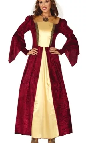 DAME MÉDIÉVALE ADULTE TAILLE L 42 44