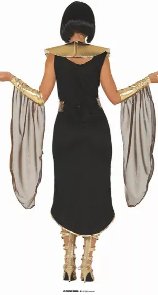 REINE ÉGYPTIENNE ADULTE TAILLE L 42 44 – Image 3