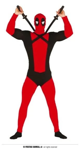 ANTIHÉROS M-L SPANDEX