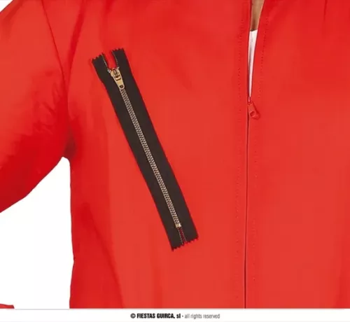 CONDAMNÉ CAPUCHE ROUGE ADULT TAILLE M 48-50 – Image 6