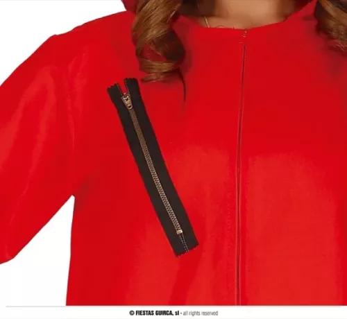 CONDAMNÉE CAPUCHE ROUGE ADULTE TAILLE M 38-40 – Image 6