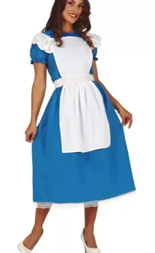 PETITE FILLE BLEUE TAILLE 36 38