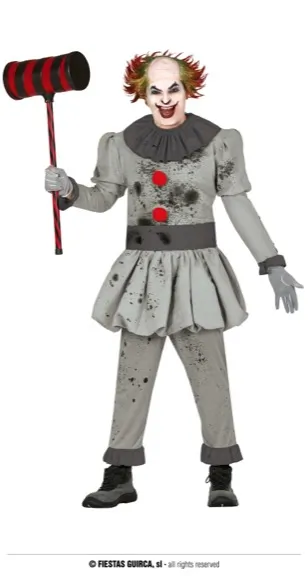 CLOWN ASSASSIN TAILLE M 48-50