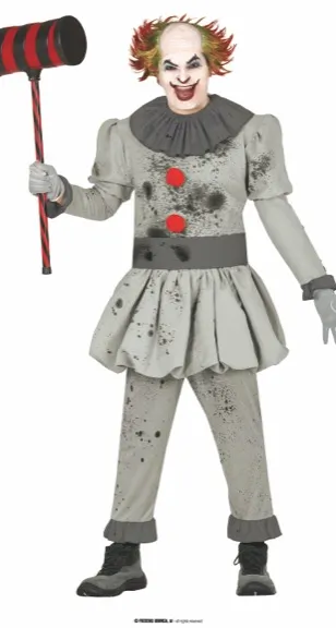 CLOWN ASSASSIN TAILLE M 48-50 – Image 2