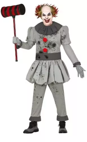 CLOWN ASSASSIN TAILLE L 52-54