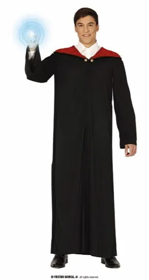 APPRENTI SORCIER ADULTE TAILLE L 42-44