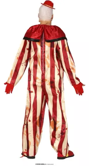 KILLER CLOWN ADULTE TAILLE L 52-54 – Image 3