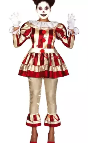 CLOWN ASSASSIN ADULTE TAILLE L 42-44