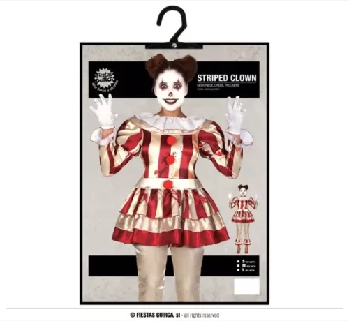 CLOWN ASSASSIN ADULTE TAILLE L 42-44 – Image 4