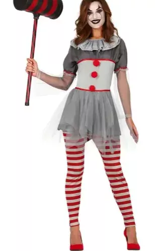 CLOWN ASSASSIN ADULTE TAILLE L 42-44