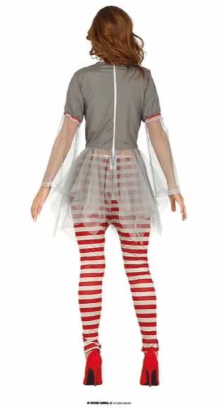 CLOWN ASSASSIN ADULTE TAILLE L 42-44 – Image 3