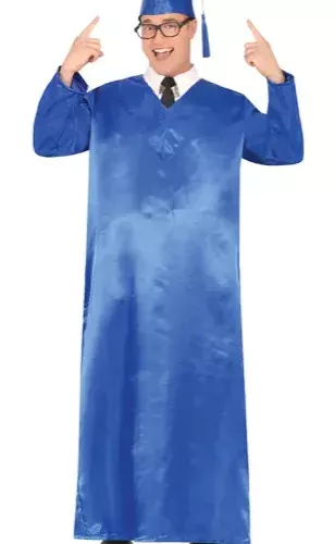 BLUE GRADUATED, ADULTE, 46 – 48 (S)
