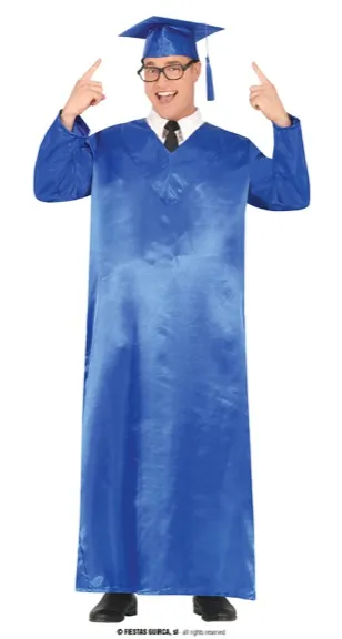 BLUE GRADUATED, ADULTE, 46 – 48 (S)