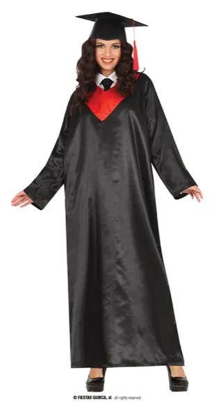 RED AND BLACK GRADUTATED, ADULTE, 52 – 54 (L) – Image 3
