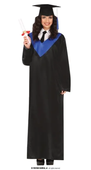 BLUE AND BLACK GRADUTATED, ADULTE, 48 – 50 (M) – Image 3